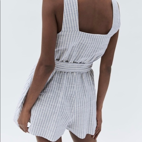 ZARA belted romper - Picture 2 of 6